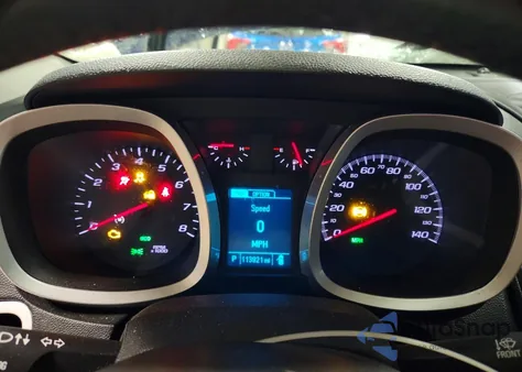 2016 Chevrolet Equinox Ltz z USA, uszkodzony, nr VIN 2GNFLGEK6G6331260